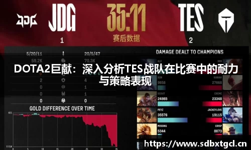 DOTA2巨献：深入分析TES战队在比赛中的耐力与策略表现